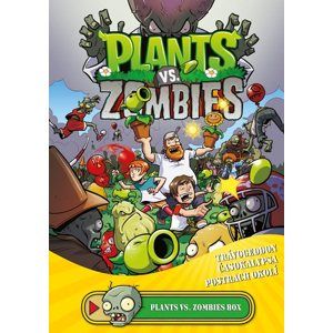 Plants vs. Zombies 1-3 dárkový box - Paul Tobin, Ron Chan