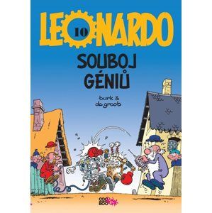 Leonardo 10 - Souboj géniů - Bob de Groot
