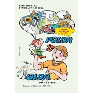 Polda a Olda - Kniha 3 - Stanislav Havelka, Petr Chvojka