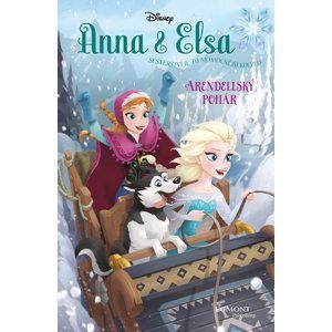 Ledové království Anna a Elsa Arendellský pohár - Erica David