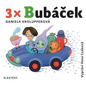 CD 3x Bubáček - Daniela Krolupperová