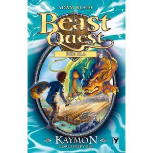 Kaymon, gorgonský pes - Beast Quest - Adam Blade
