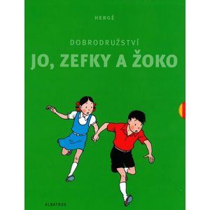 Dobrodružství Jo, Zefky a Žoko - kompletní vydání 1-5 - Hergé