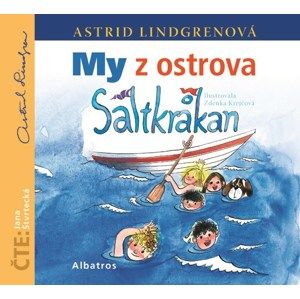 CD My z ostrova Saltkrakan - Astrid Lindgrenová