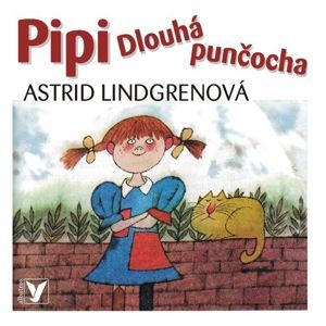 CD Pipi Dlouhá punčocha - Astrid Lindgrenová