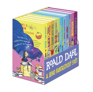 Roald Dahl a jeho fantastický svět - komplet - Roald Dahl