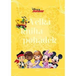 Disney Junior - Velká kniha pohádek