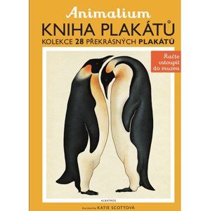 Animalium - kniha plakátů - Jenny Broomová
