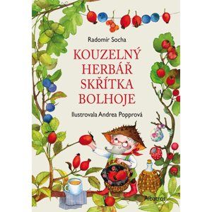 Kouzelný herbář skřítka Bolhoje - Radomír Socha