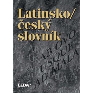 Latinsko/ český slovník