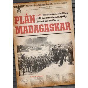 Plán Madagaskar - Guy Saville