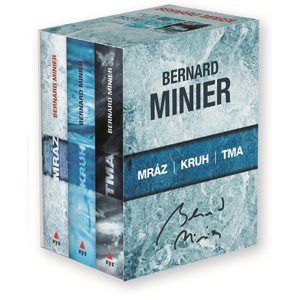 Bernard Minier - Mráz, Kruh, Tma dárkový box - Bernard Minier