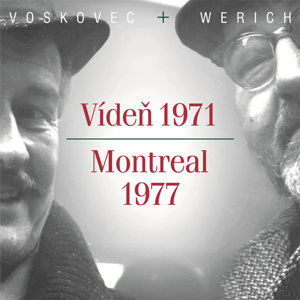 CD Vídeň 1971 - Montreal 1977 - Voskovec Jiří, Werich Jan