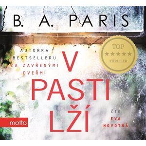 CD V pasti lží - B. A. Paris