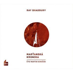 CD Marťanská kronika - Ray Bradbury