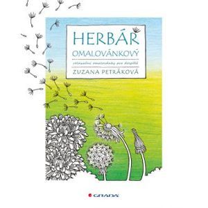 Herbář omalovánkový - Zuzana Petráková