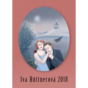 Iva Hüttnerová - nástěnný kalendář 2018