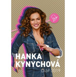 Hanka Kynychová Diář 2019 - Hanka Kynychová
