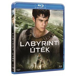Labyrint: Útěk Blu-ray - Wes Ball