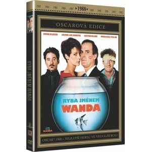 DVD Ryba jménem Wanda - Charles Crichton, John Cleese