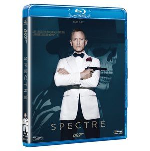 JAMES BOND 24: Spectre Blu-ray - Sam Mendes