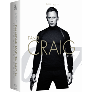 James Bond - Daniel Craig kolekce 4 Blu-ray