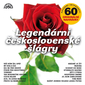 Legendární československé šlágry 3 CD - neuveden