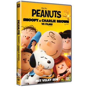 DVD Snoopy a Charlie Brown. Peanuts ve filmu