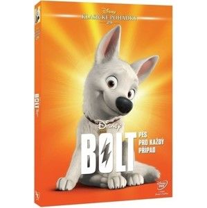 DVD Bolt: pes pro každý případ