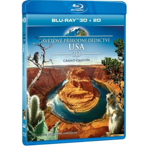 Světové přírodní dědictví: USA - Grand Canyon Blu-ray 3D+2D