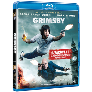 Grimsby Blu-ray - Louis Leterrier