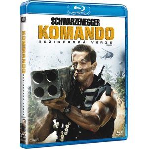 Komando Blu-ray režisérská verze