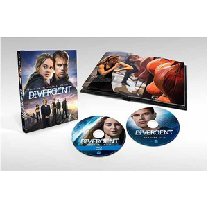 Divergence  DigiBook  Blu-ray