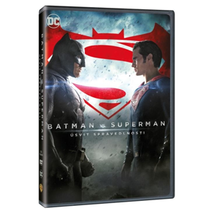 DVD Batman vs. Superman: Úsvit spravedlnosti - Zack Snyder