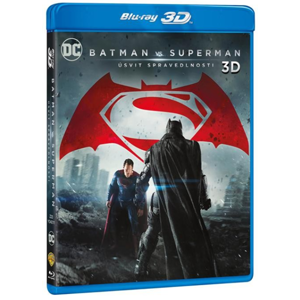 Batman vs. Superman: Úsvit spravedlnosti 3 Blu-ray - Zack Snyder