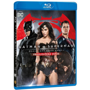 Batman vs. Superman: Úsvit spravedlnosti - prodloužená verze 2 Blu-ray - Zack Snyder