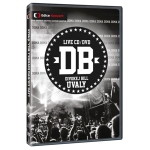 Divokej Bill Úvaly DVD+CD