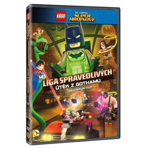 DVD Lego DC Super hrdinové: Útěk z Gothamu
