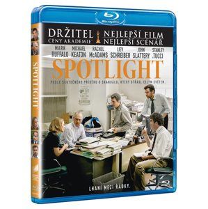 Spotlight Blu-ray