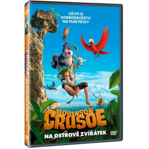 DVD Robinson Crusoe: Na ostrově zvířátek