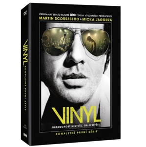 Vinyl 1. série 4 DVD - Martin Scorsese, Allen Coulter a další