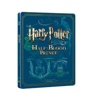 Harry Potter a princ dvojí krve Blu-ray + DVD bonus - steelbook
