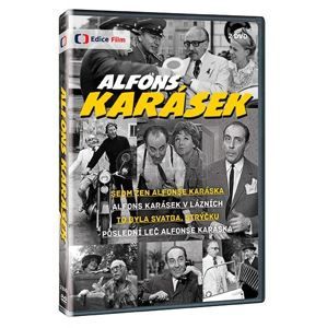 Alfons Karásek 2 DVD