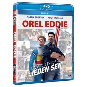 Orel Eddie Blu-ray - Dexter Fletcher