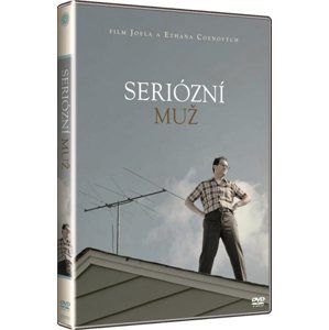 DVD Seriózní muž - Ethan Coen; Joel Coen