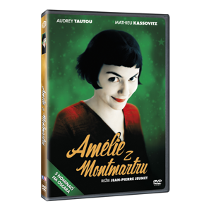 DVD Amélie z Montmartru - Jean-Pierre Jeunet