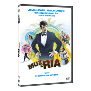 DVD Muž z Ria - Philippe de Broca