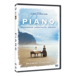 DVD Piano - Jane Campion