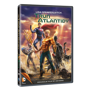 DVD DCU: Liga spravedlivých: Trůn Atlantidy - Ethan Spaulding