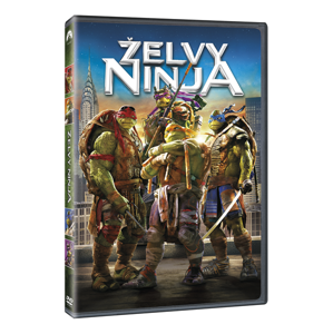 DVD Želvy Ninja